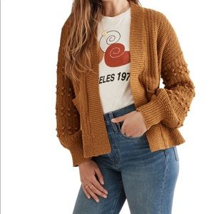 Madewell Bobble Cardigan